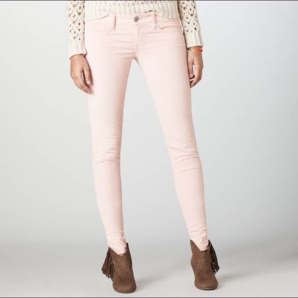 American Eagle Jegging Super Stretch Light Pink